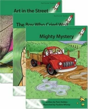 Red Rocket Readers — Lerner Knows Literacy